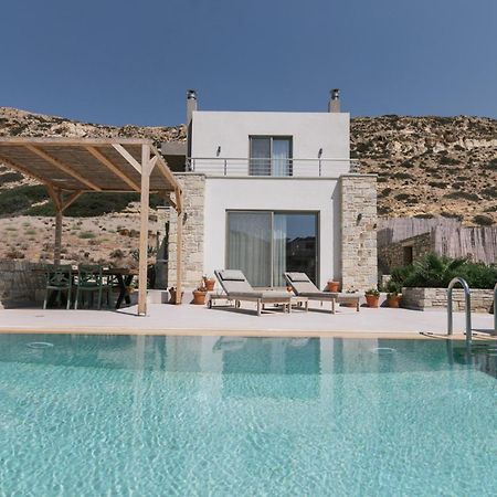 Luxury Villas Ammos In Style Matala Exterior foto