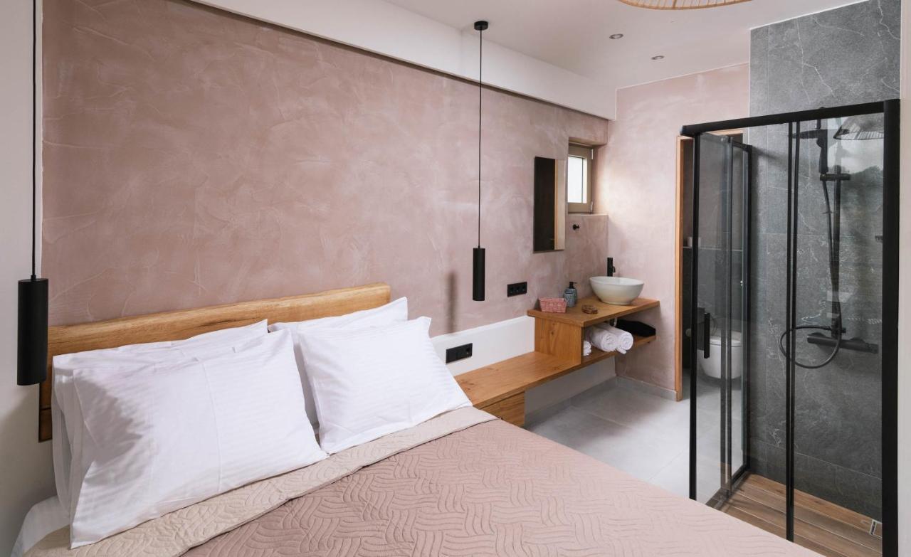 Luxury Villas Ammos In Style Matala Exterior foto