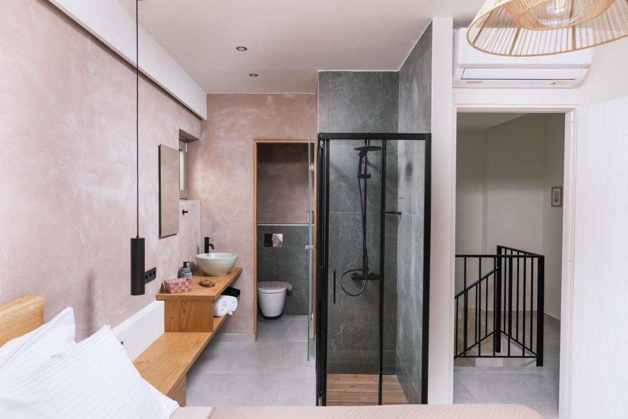 Luxury Villas Ammos In Style Matala Exterior foto