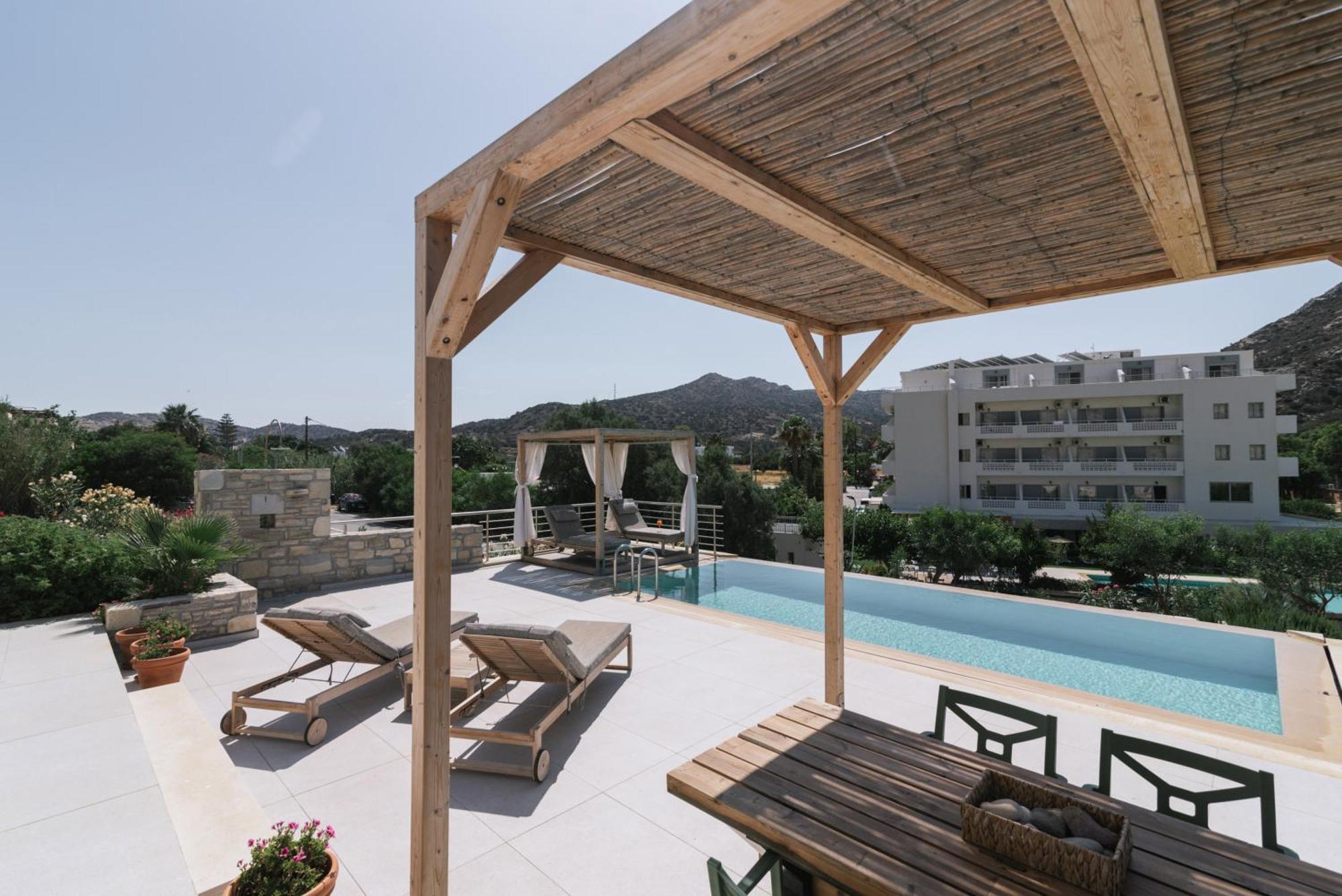 Luxury Villas Ammos In Style Matala Exterior foto