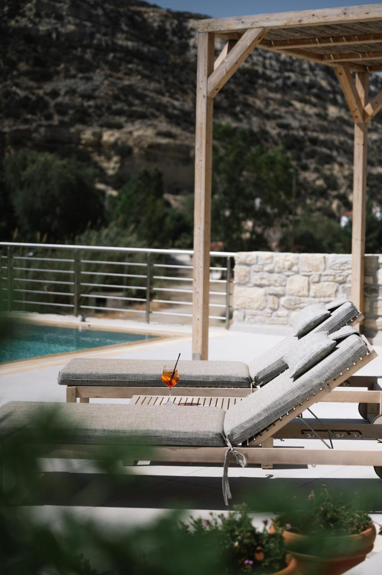 Luxury Villas Ammos In Style Matala Exterior foto