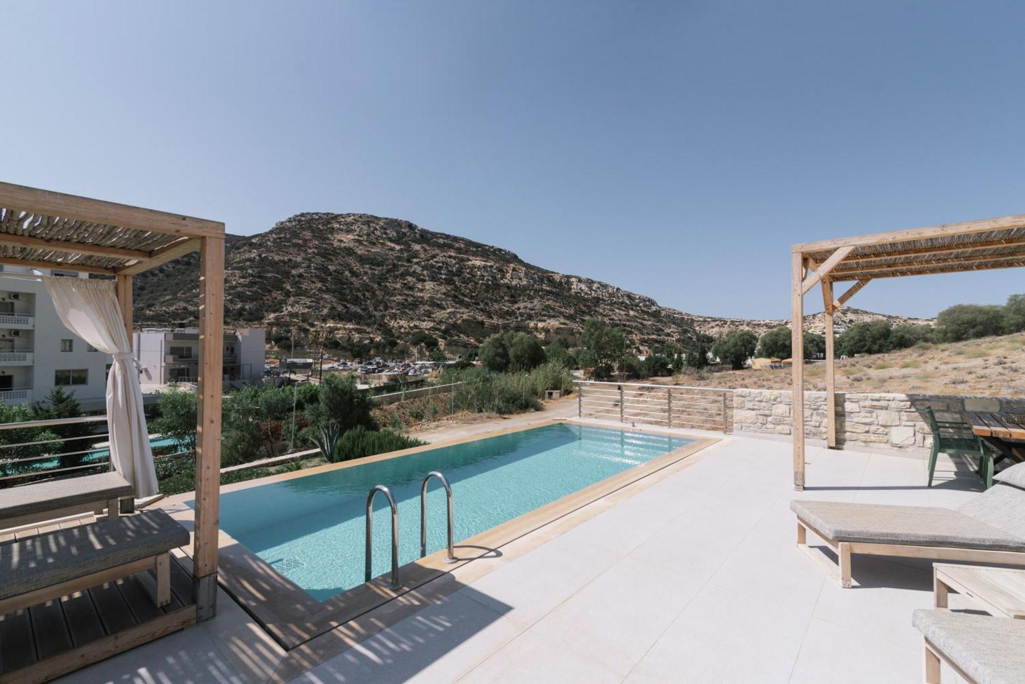 Luxury Villas Ammos In Style Matala Exterior foto
