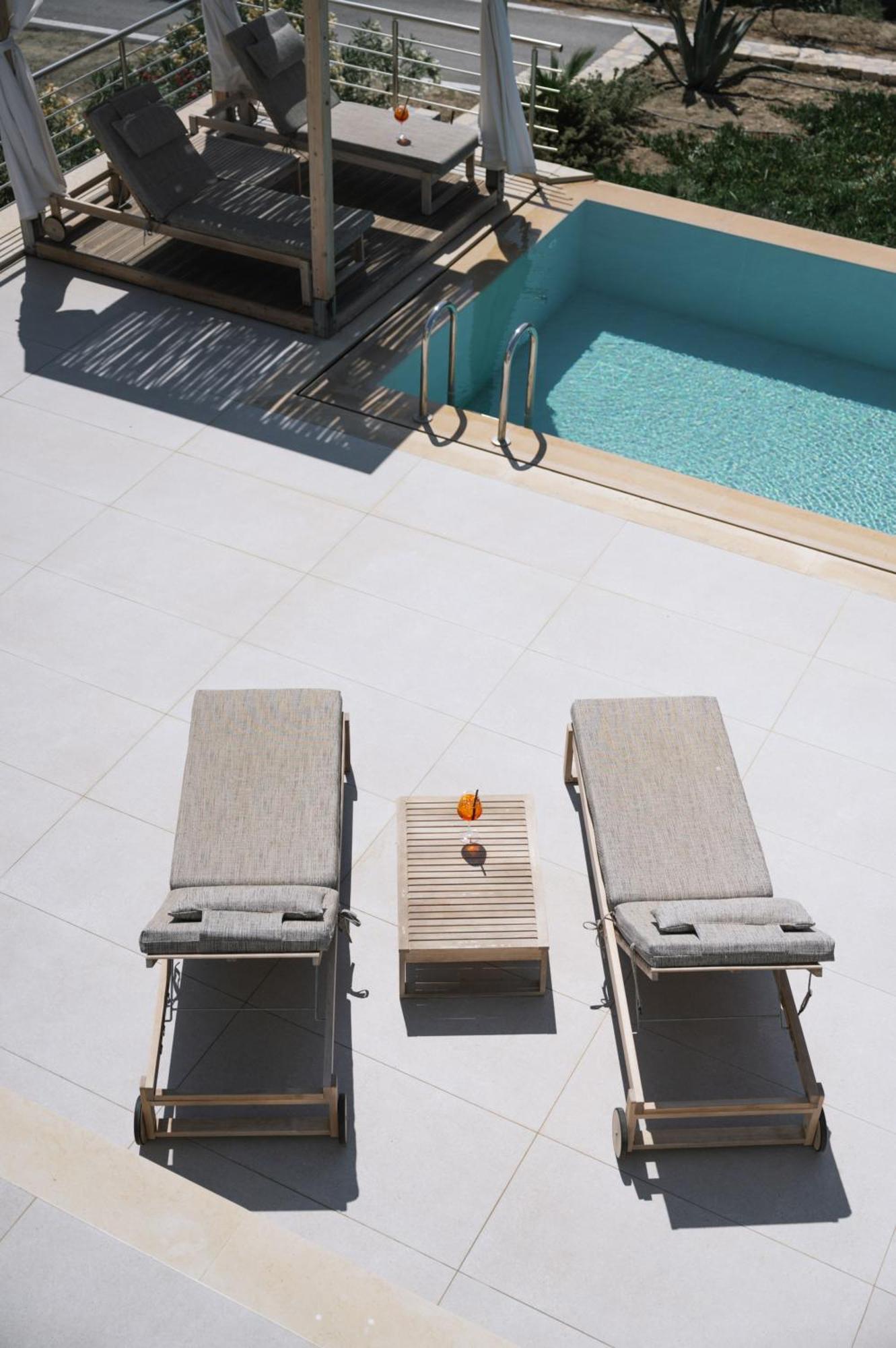 Luxury Villas Ammos In Style Matala Exterior foto