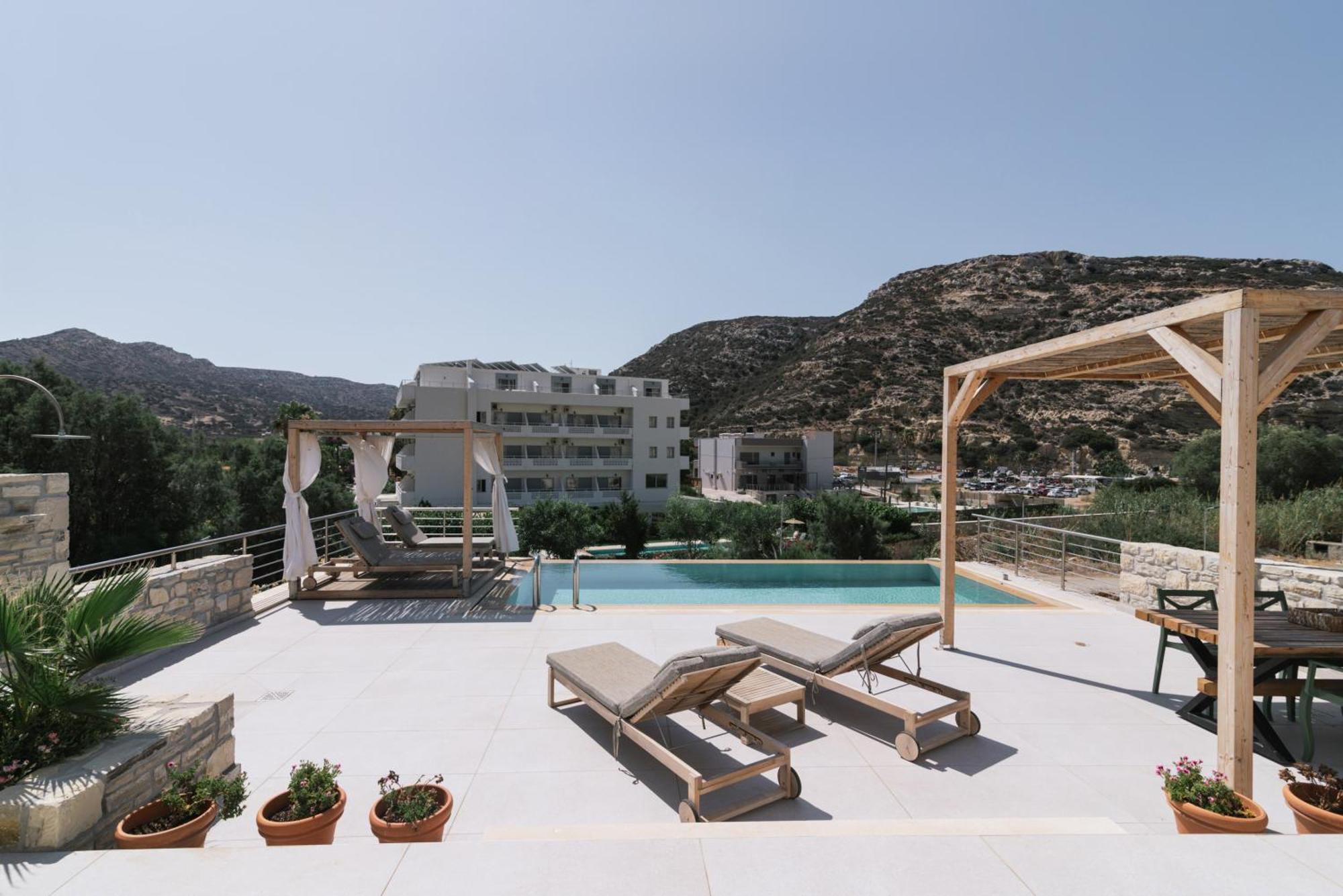 Luxury Villas Ammos In Style Matala Exterior foto