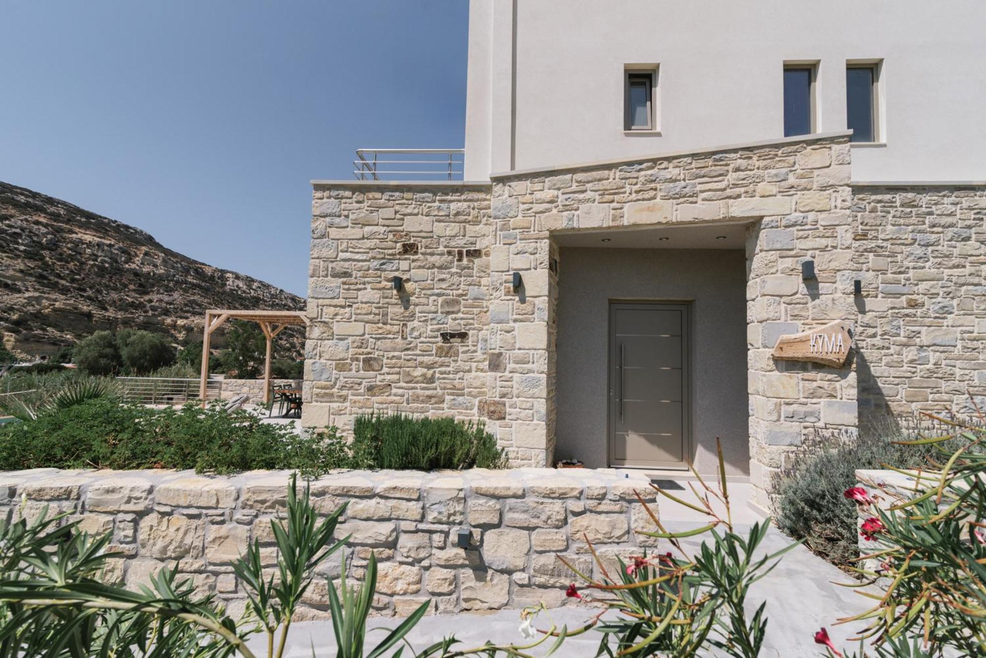 Luxury Villas Ammos In Style Matala Exterior foto